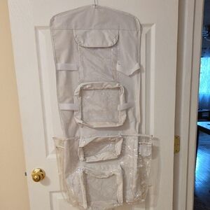 Hanging Organizer with Clear Pockets